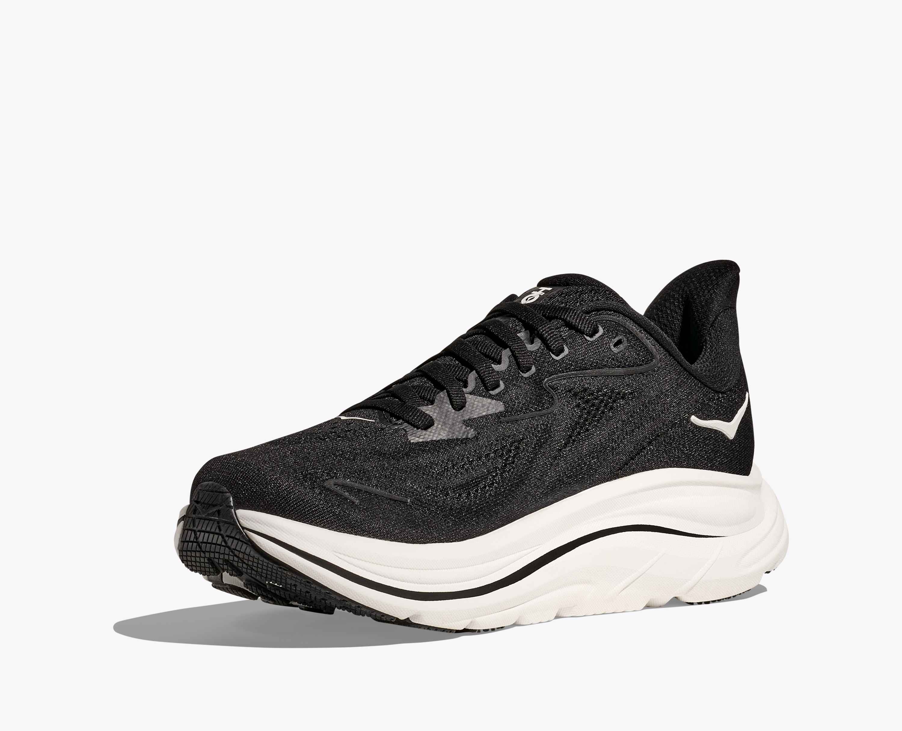 Hoka S Clifton 10 Black White