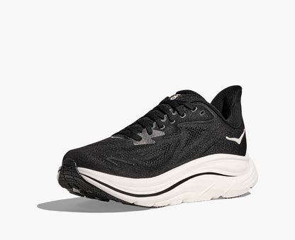 Hoka S Clifton 10 Black White
