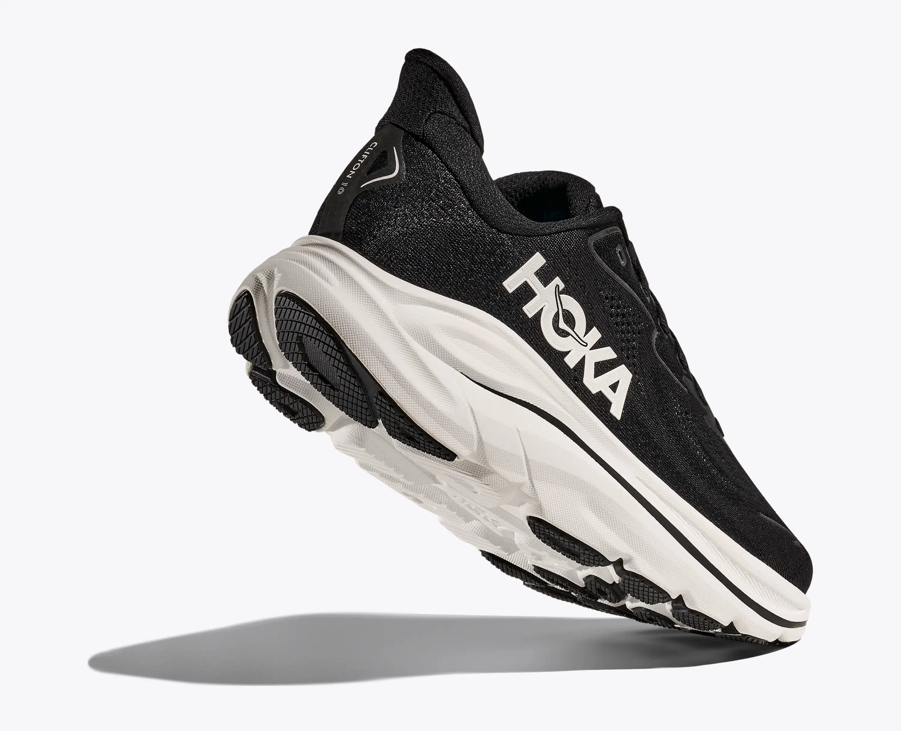 Hoka 'S Clifton 10 Black White