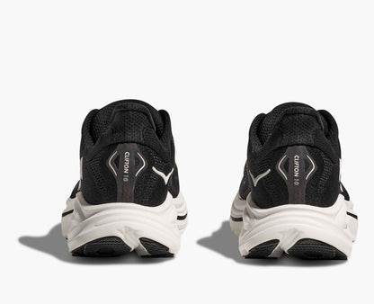 Hoka S Clifton 10 Black White