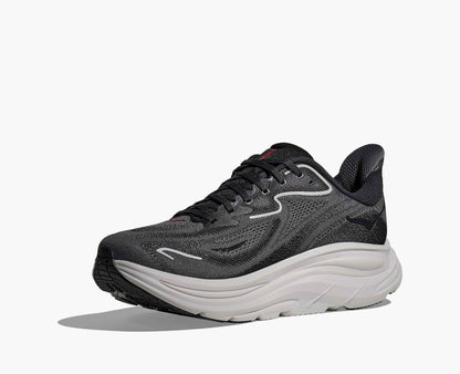 Hoka S Clifton 10 Carbon Black Satellite Grey
