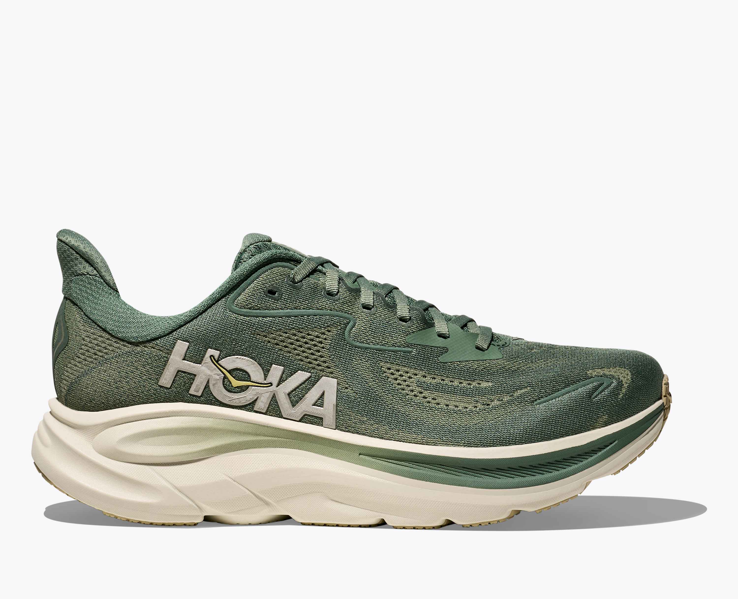 Hoka S Clifton 10 Fern Truffle Salt