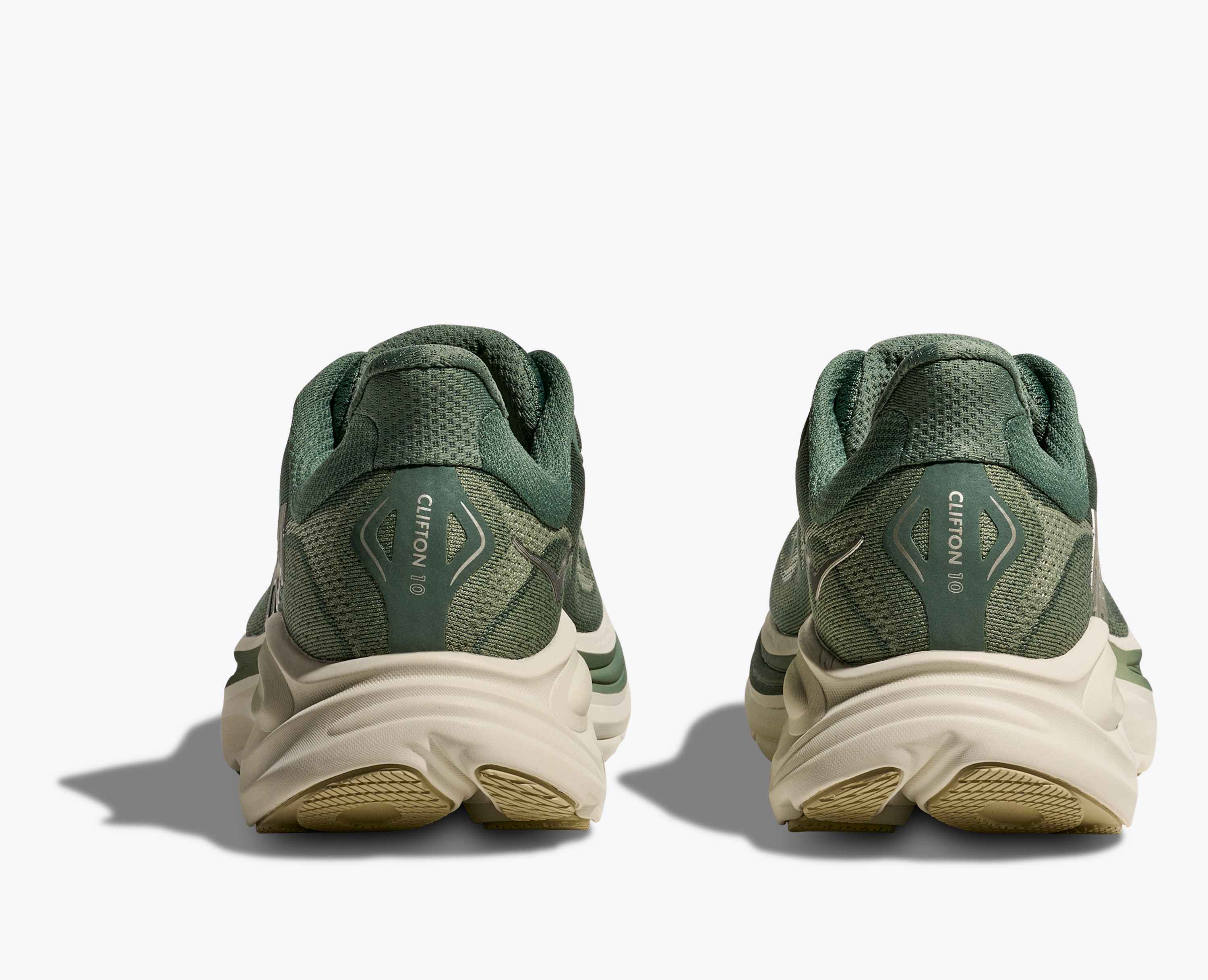 Hoka S Clifton 10 Fern Truffle Salt