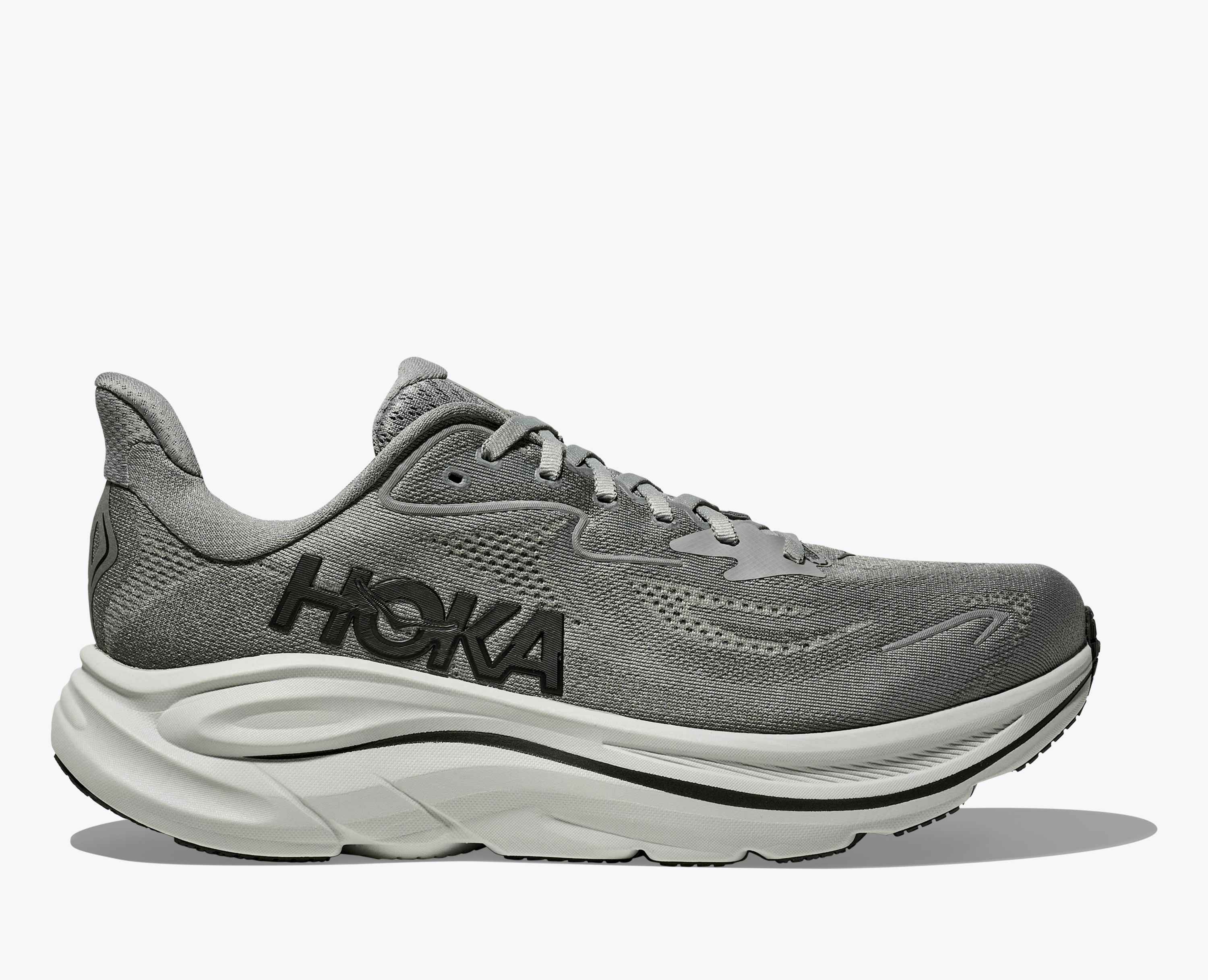 Hoka S Clifton 10 Galactic Grey Asteroid