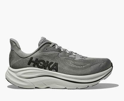 Hoka S Clifton 10 Galactic Grey Asteroid