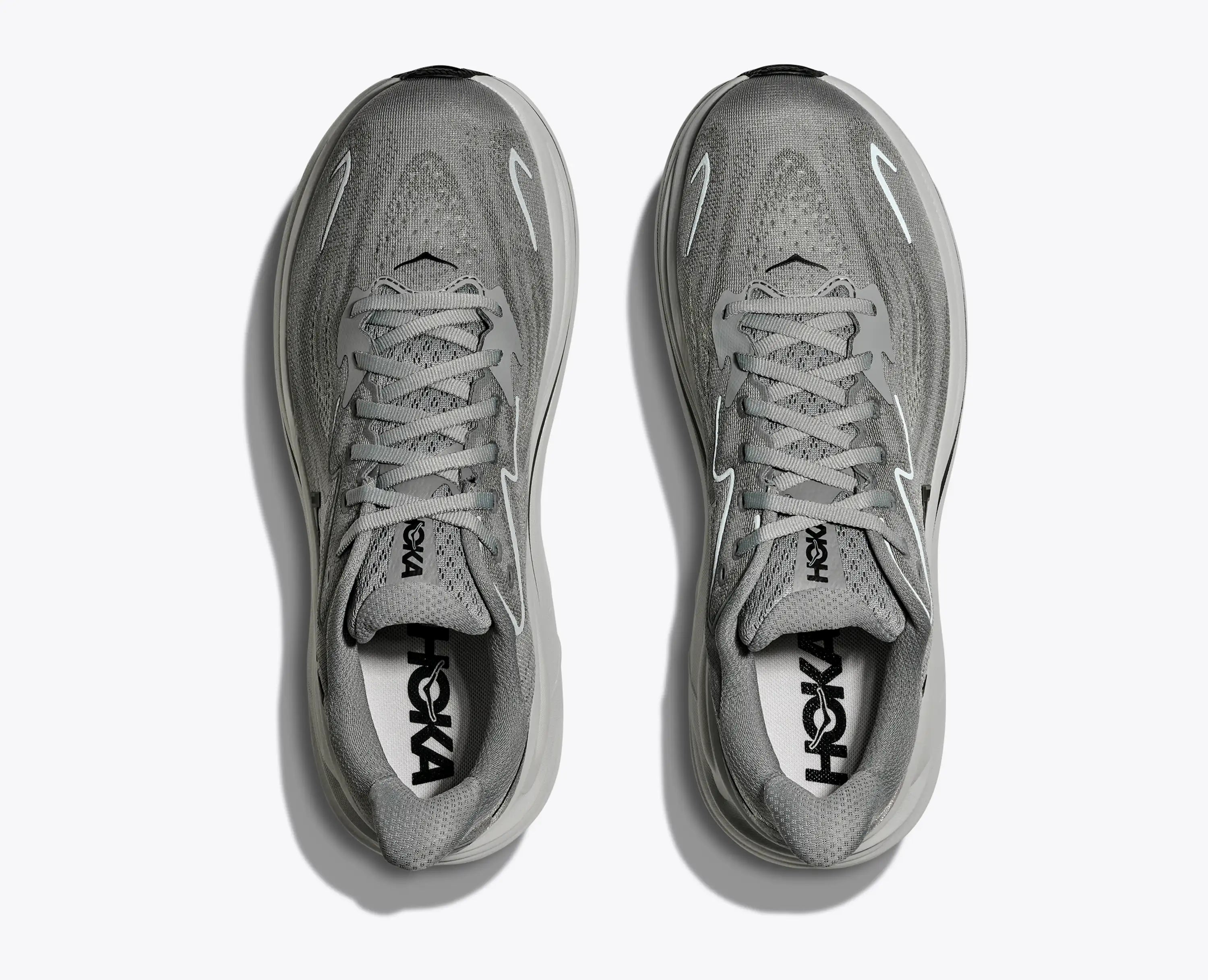 Hoka 'S Clifton 10 Galactic Grey Asteroid