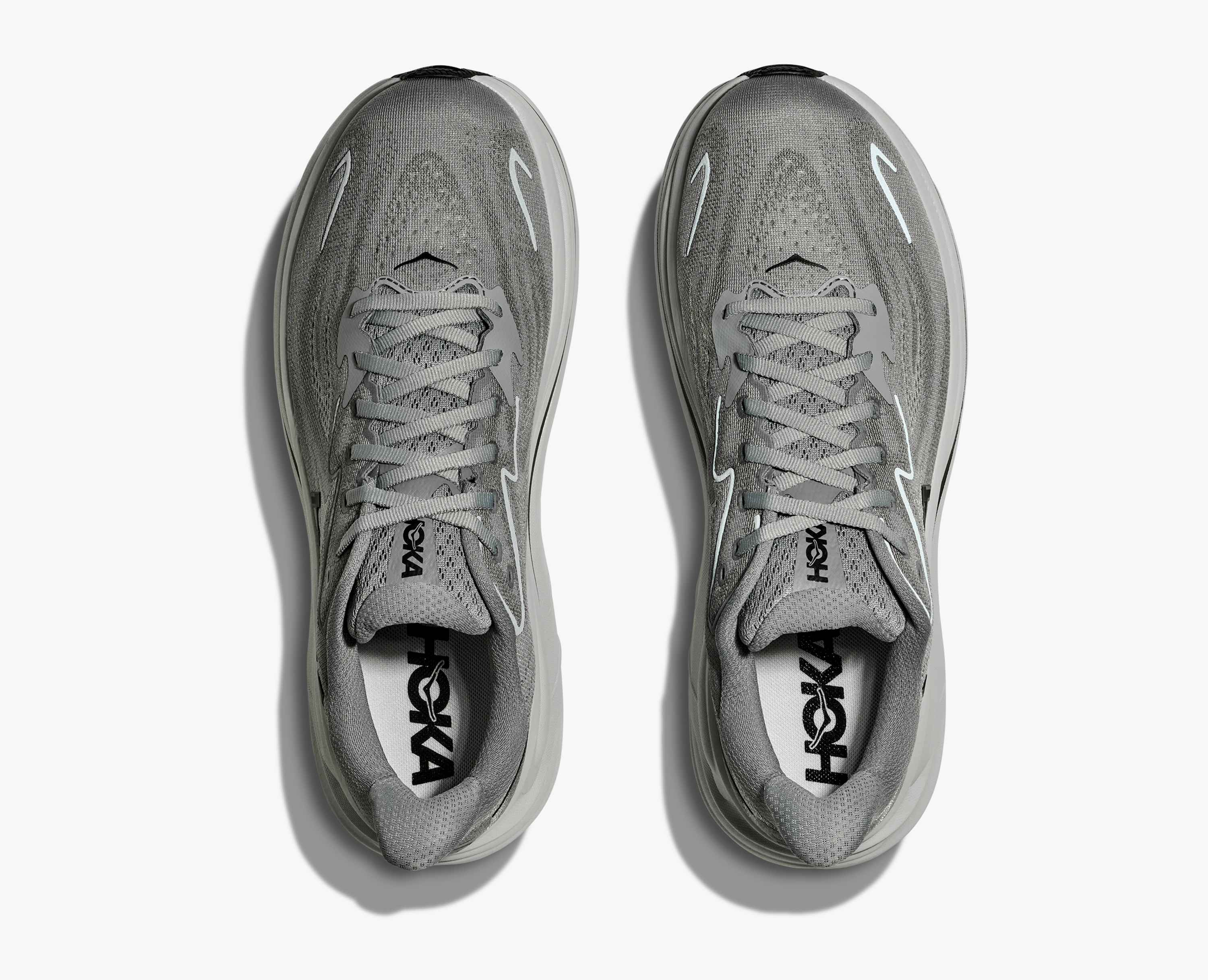 Hoka S Clifton 10 Galactic Grey Asteroid