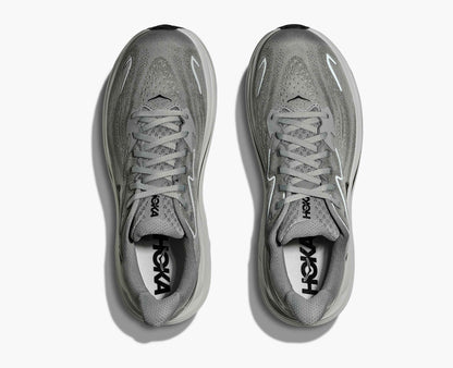 Hoka S Clifton 10 Galactic Grey Asteroid