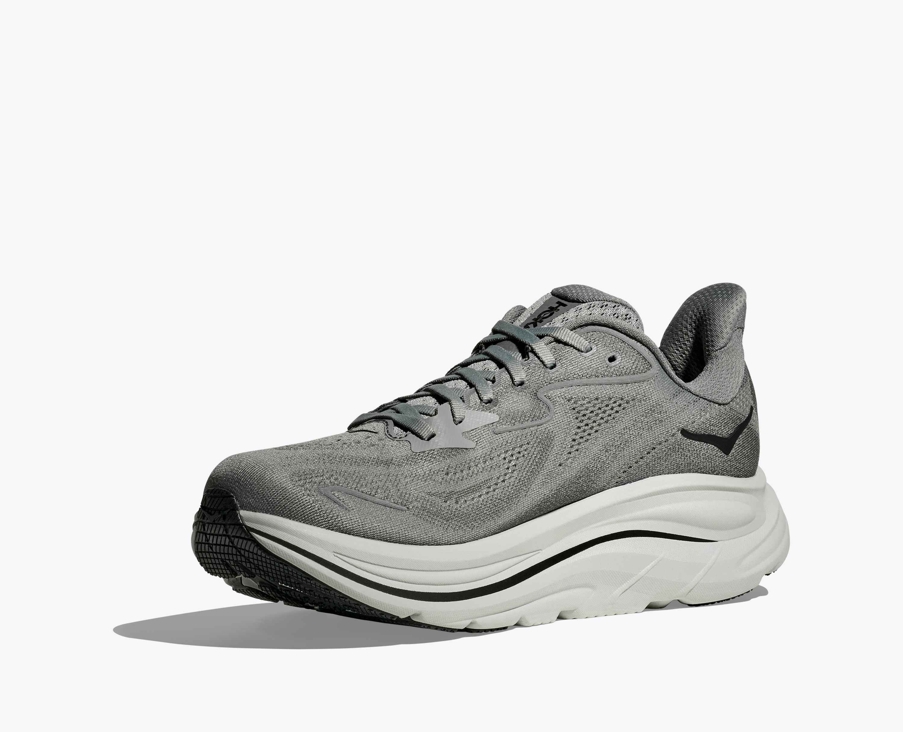 Hoka S Clifton 10 Galactic Grey Asteroid