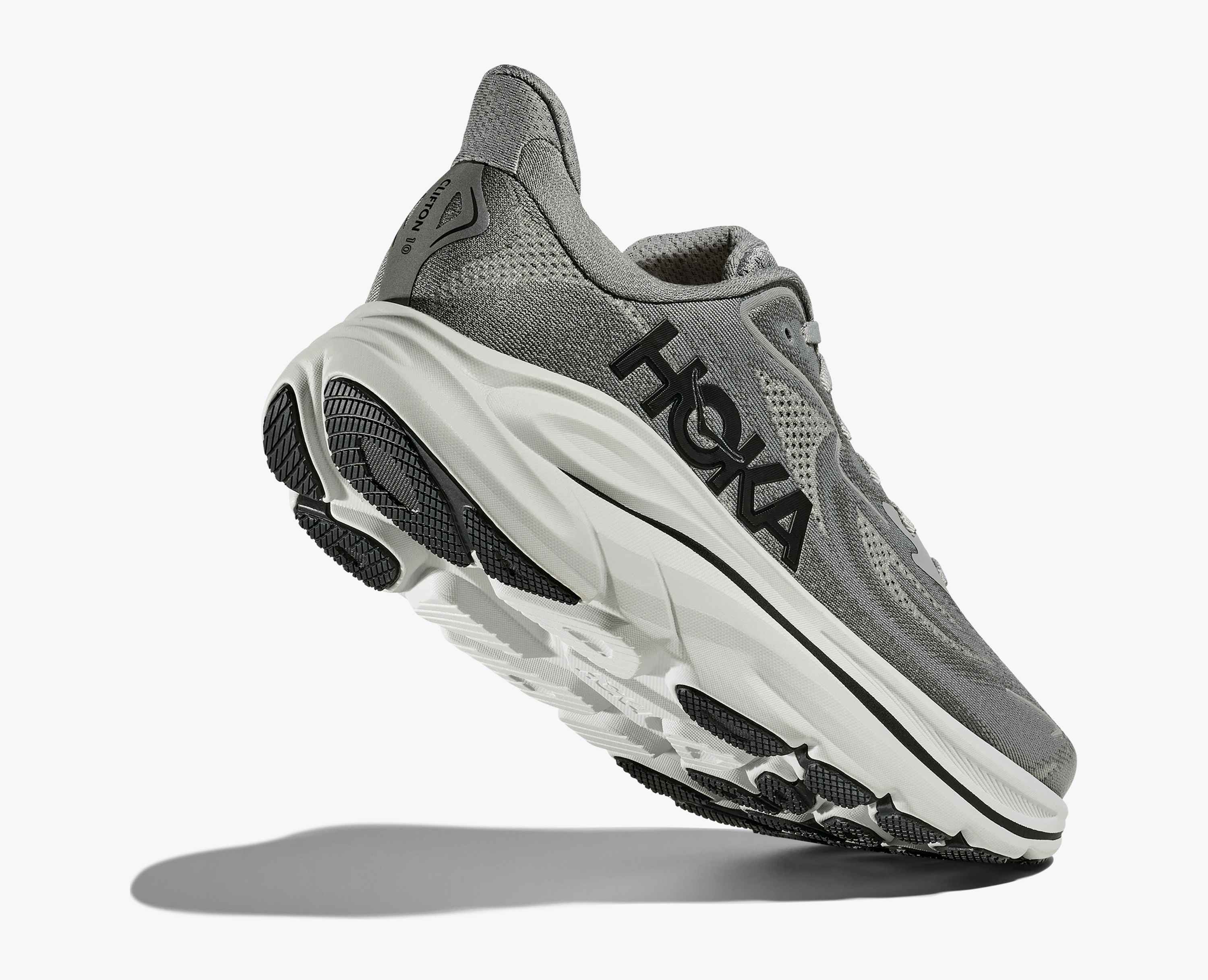 Hoka S Clifton 10 Galactic Grey Asteroid