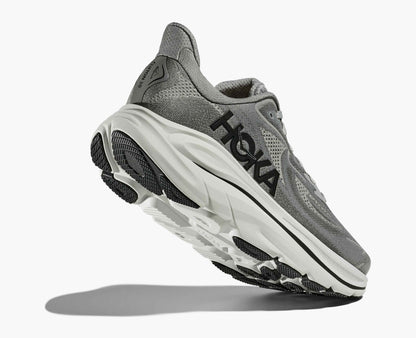 Hoka S Clifton 10 Galactic Grey Asteroid