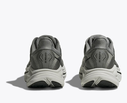Hoka 'S Clifton 10 Galactic Grey Asteroid
