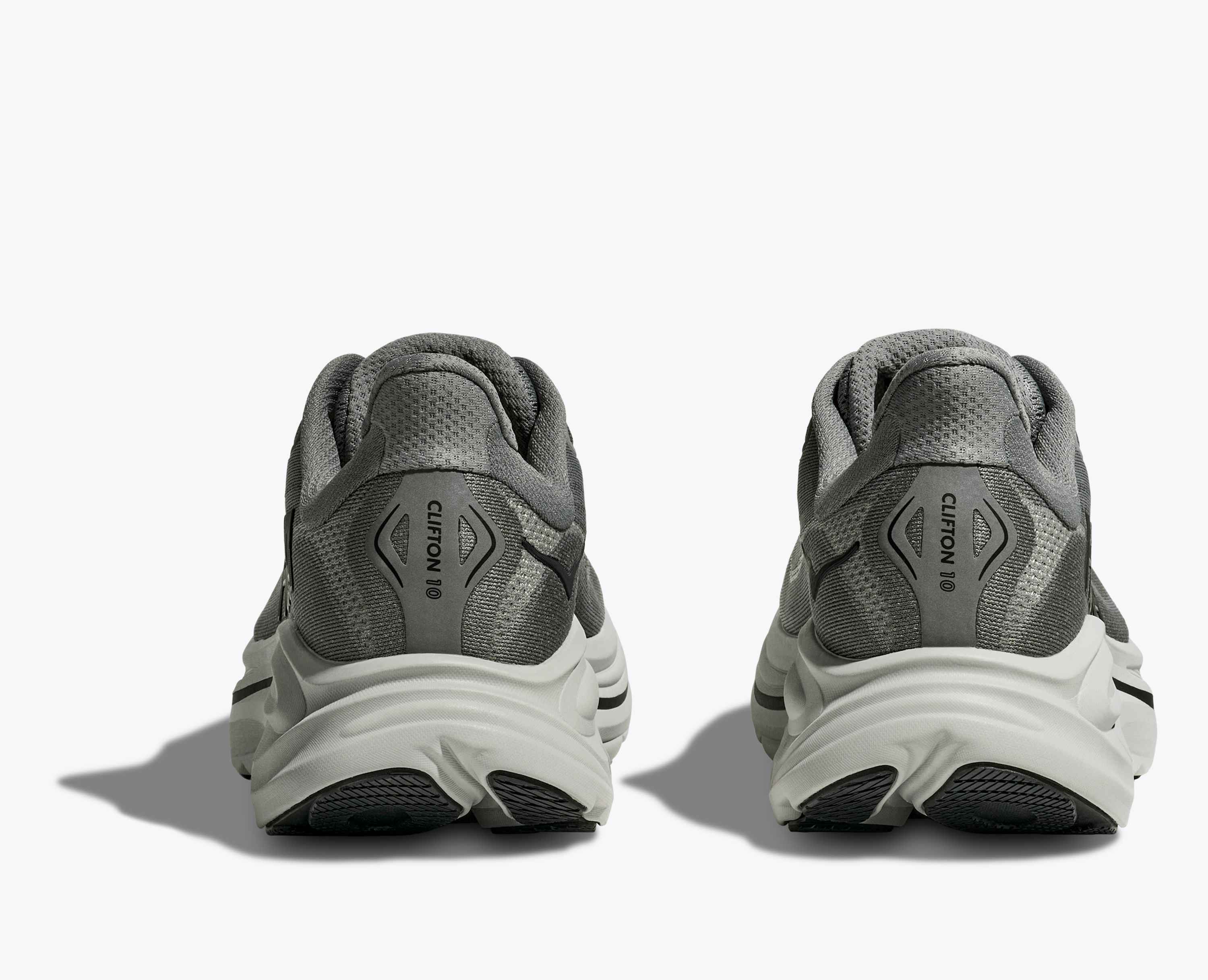 Hoka S Clifton 10 Galactic Grey Asteroid