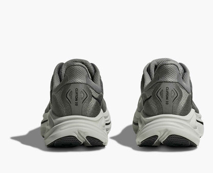 Hoka S Clifton 10 Galactic Grey Asteroid