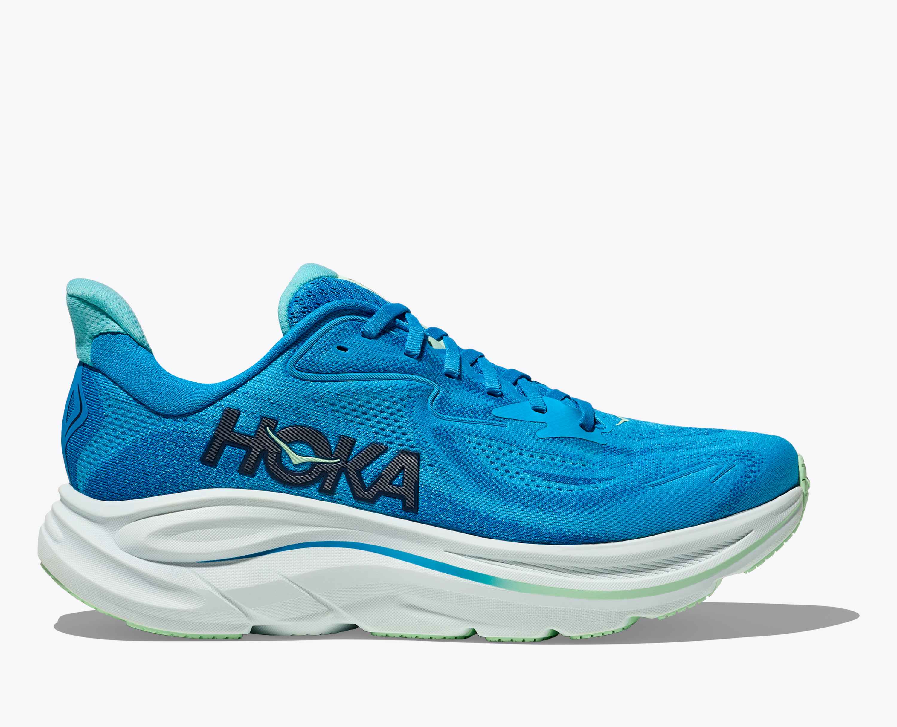 Hoka S Clifton 10 Hoka Blue Skyward Blue