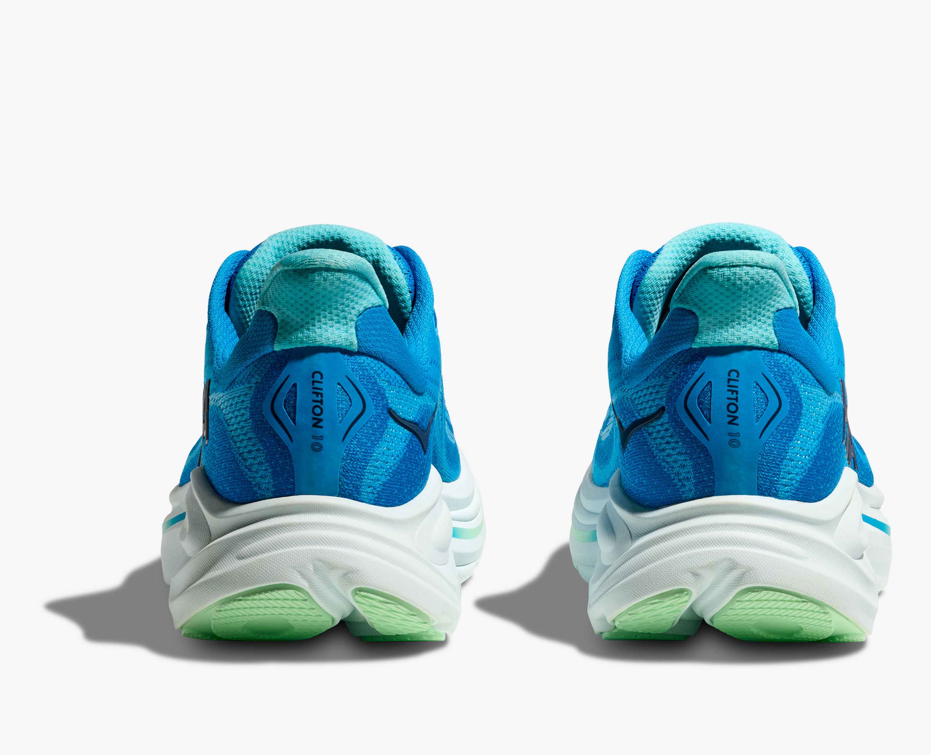 Hoka S Clifton 10 Hoka Blue Skyward Blue