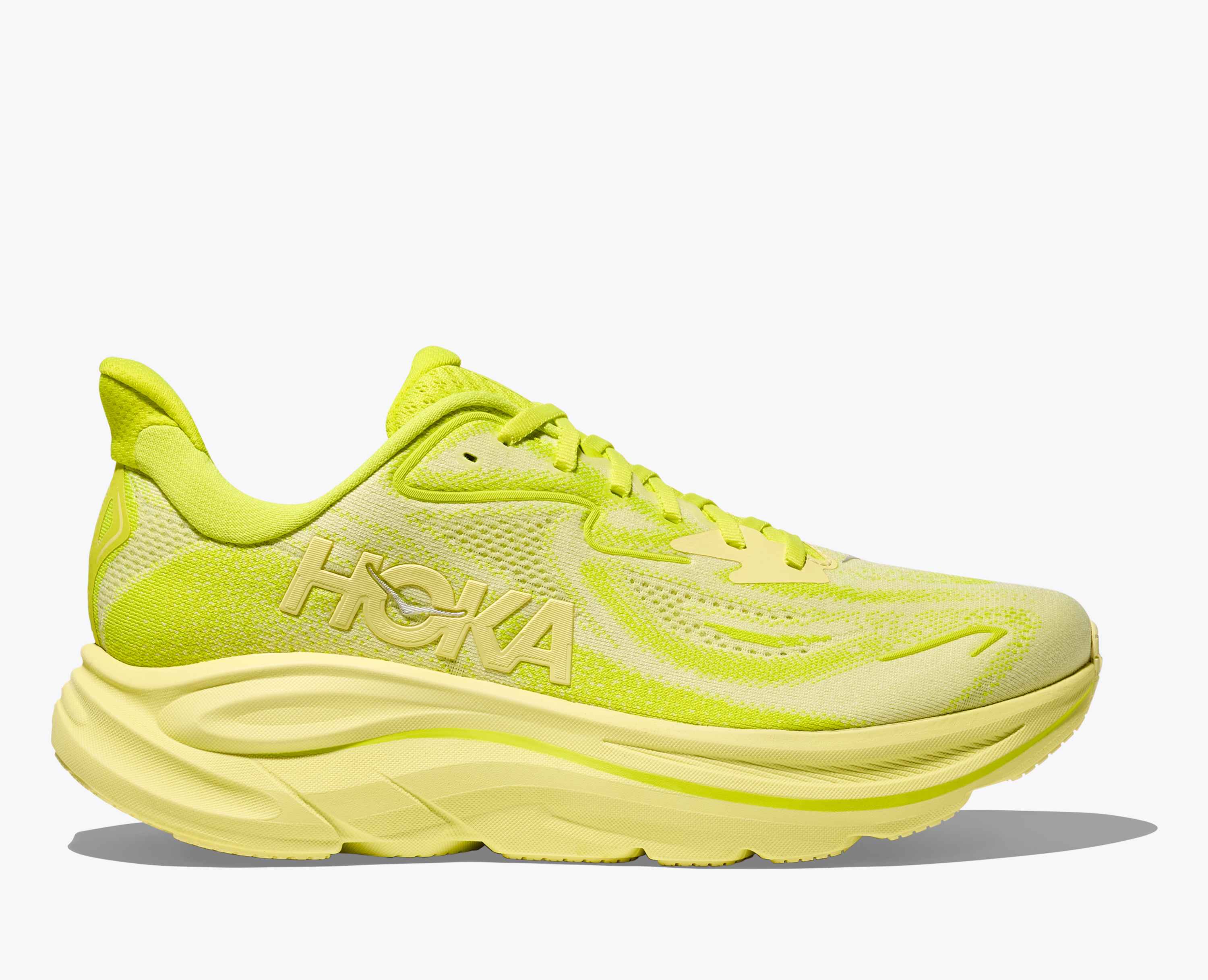 Hoka S Clifton 10 Neon Hoka Citrus Sunlight