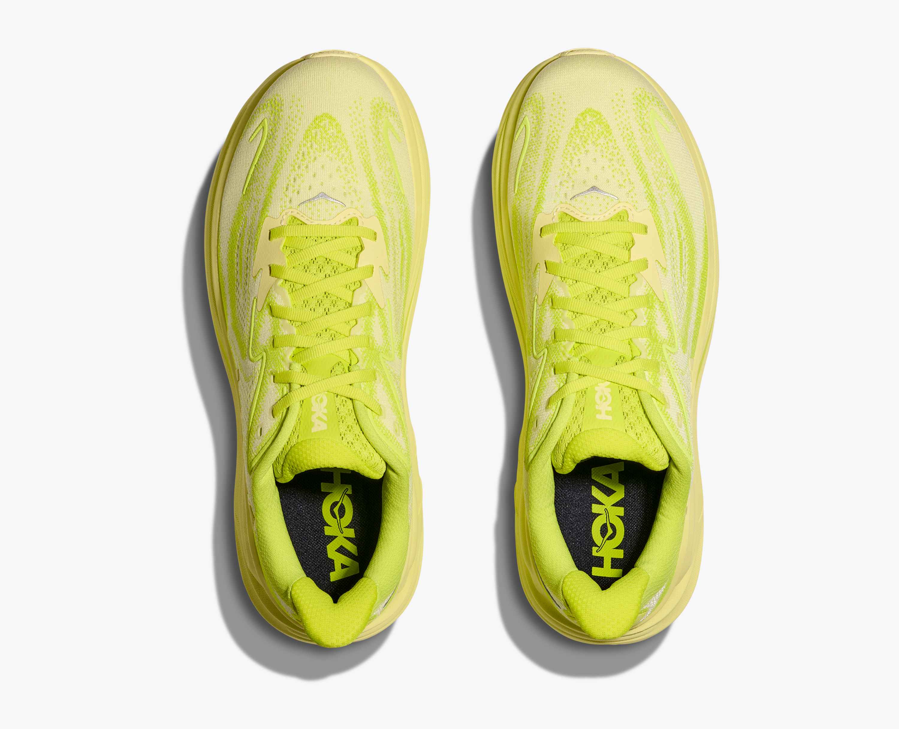 Hoka S Clifton 10 Neon Hoka Citrus Sunlight