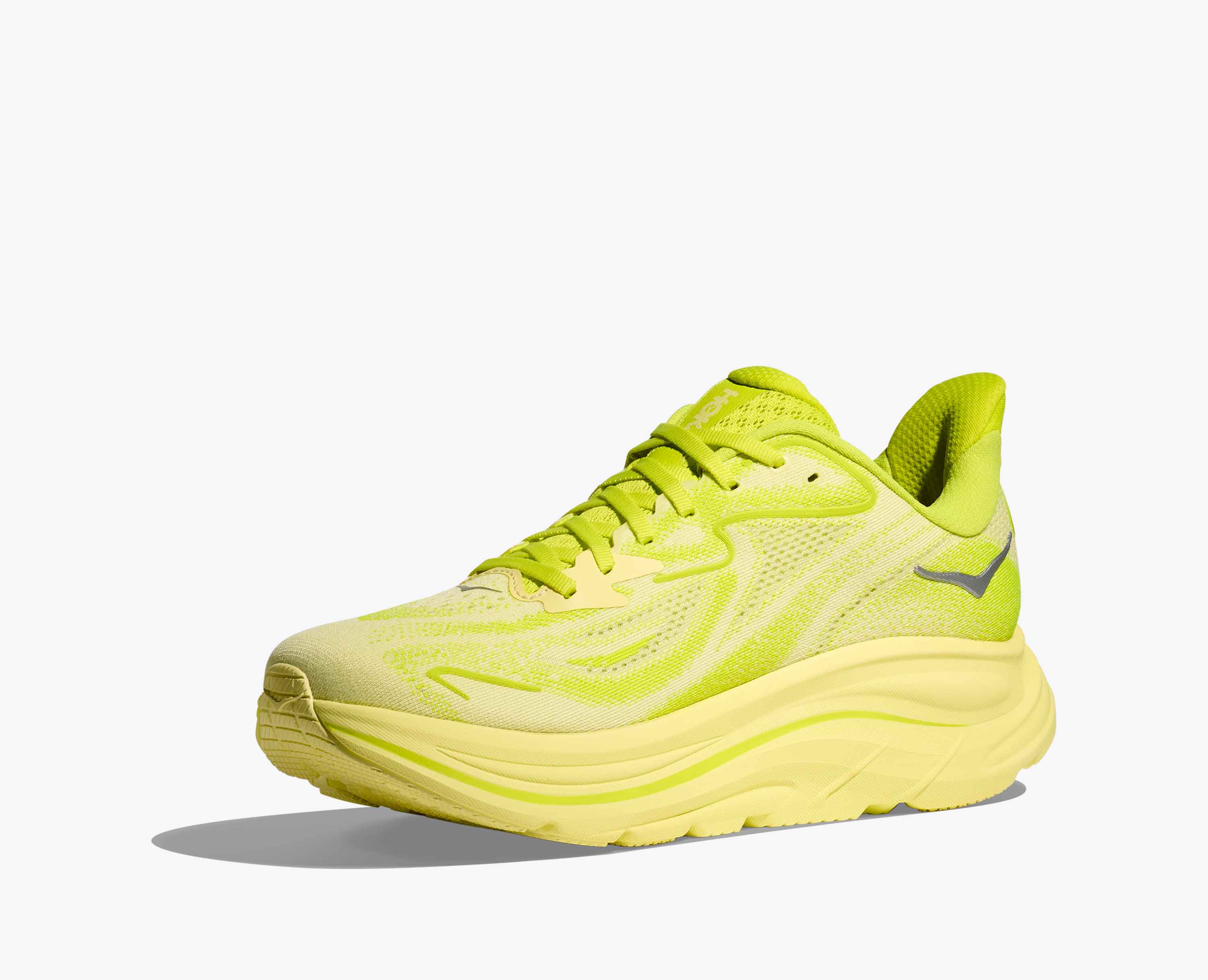Hoka S Clifton 10 Neon Hoka Citrus Sunlight