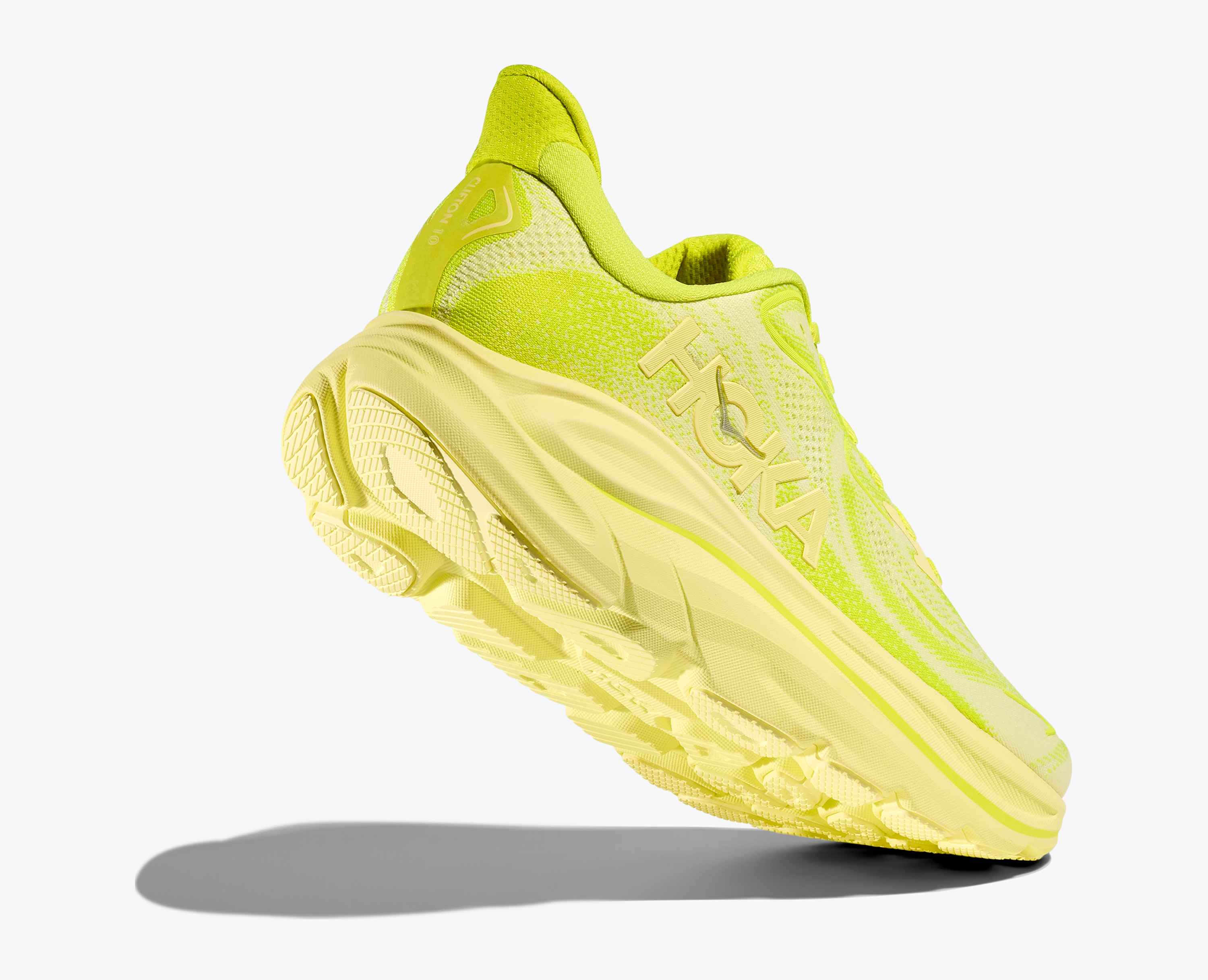 Hoka S Clifton 10 Neon Hoka Citrus Sunlight