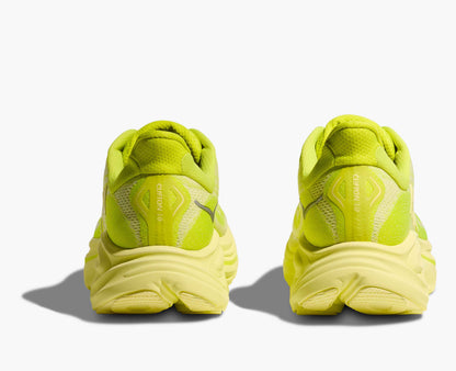 Hoka S Clifton 10 Neon Hoka Citrus Sunlight