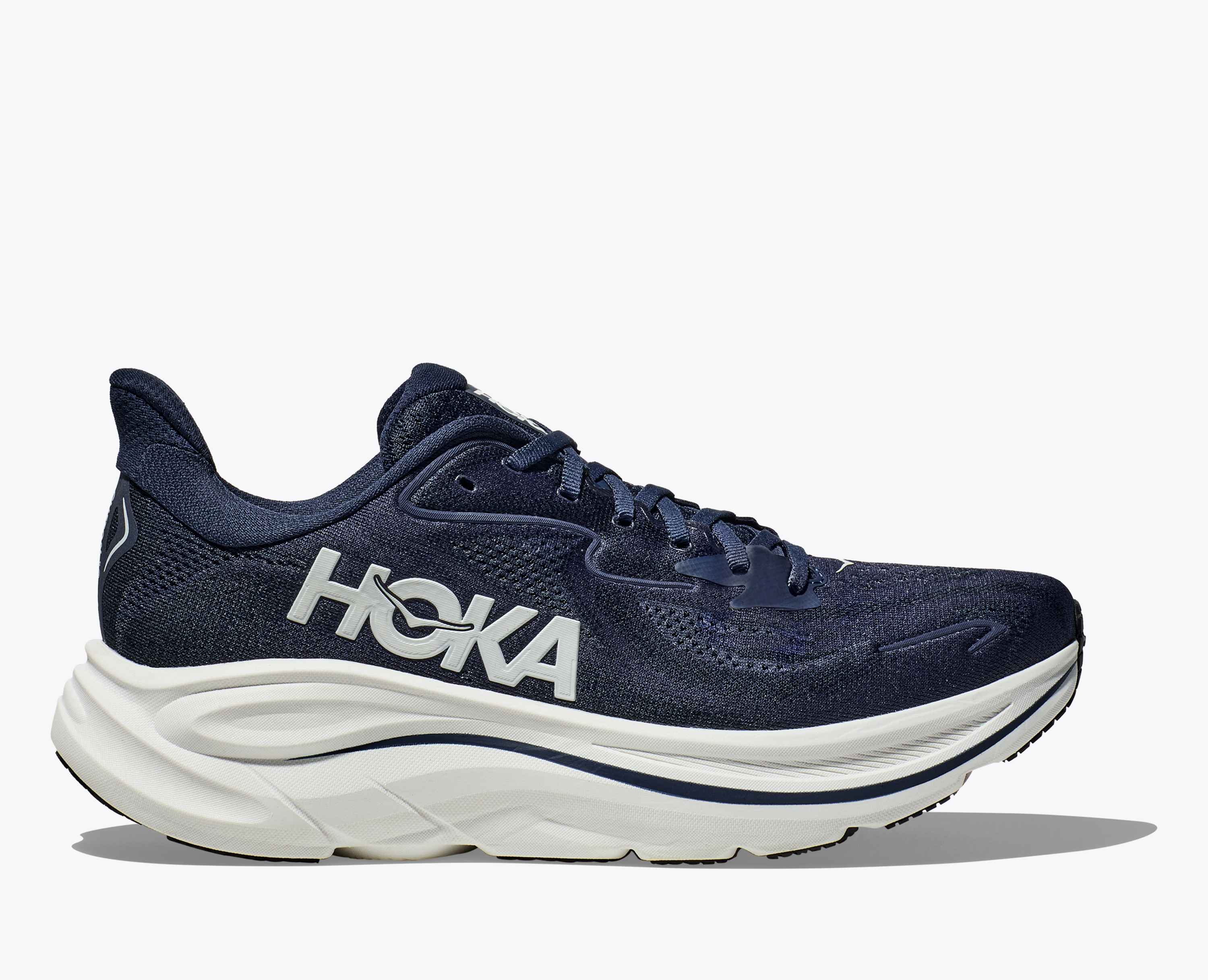 Hoka S Clifton 10 Navy White