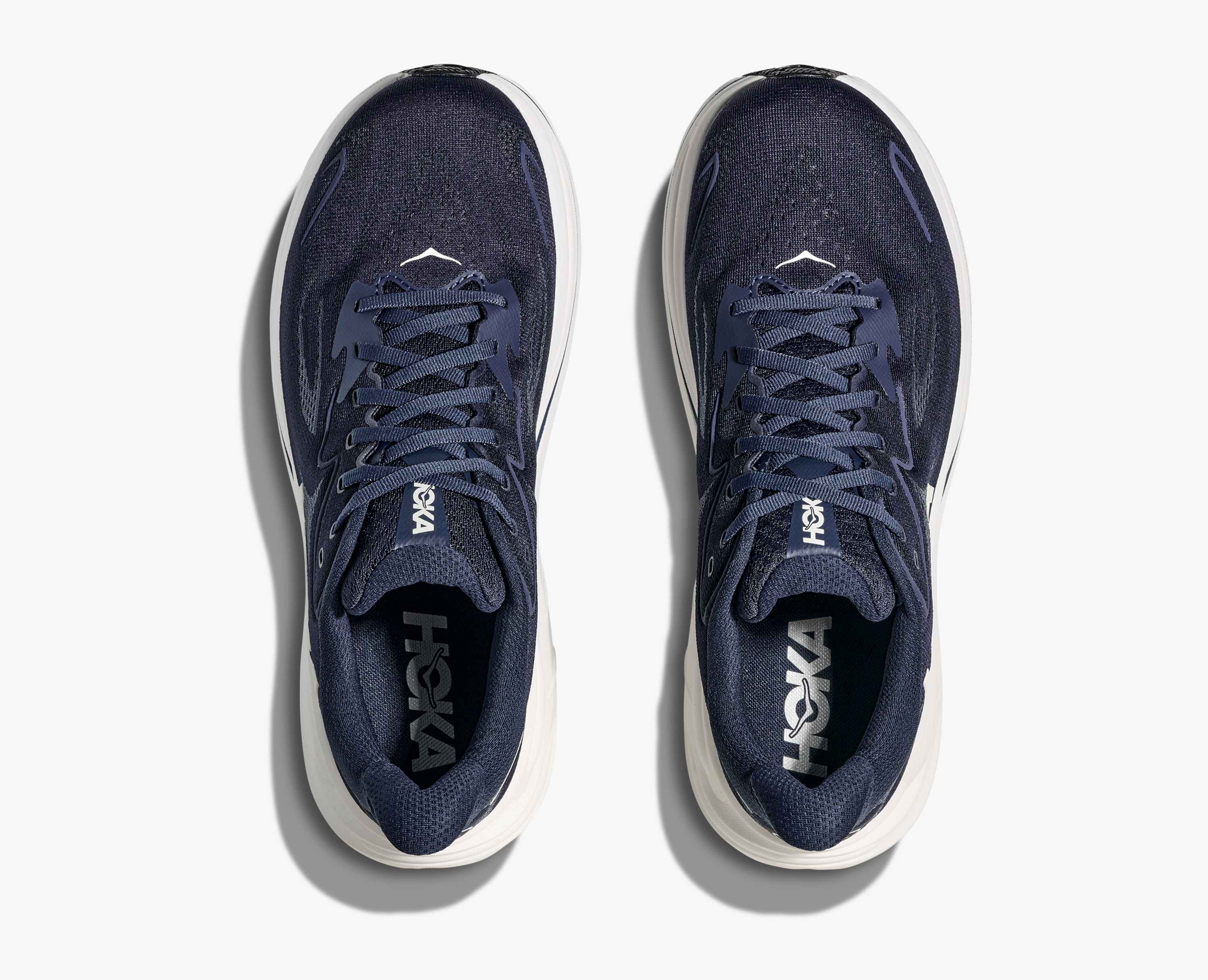Hoka S Clifton 10 Navy White