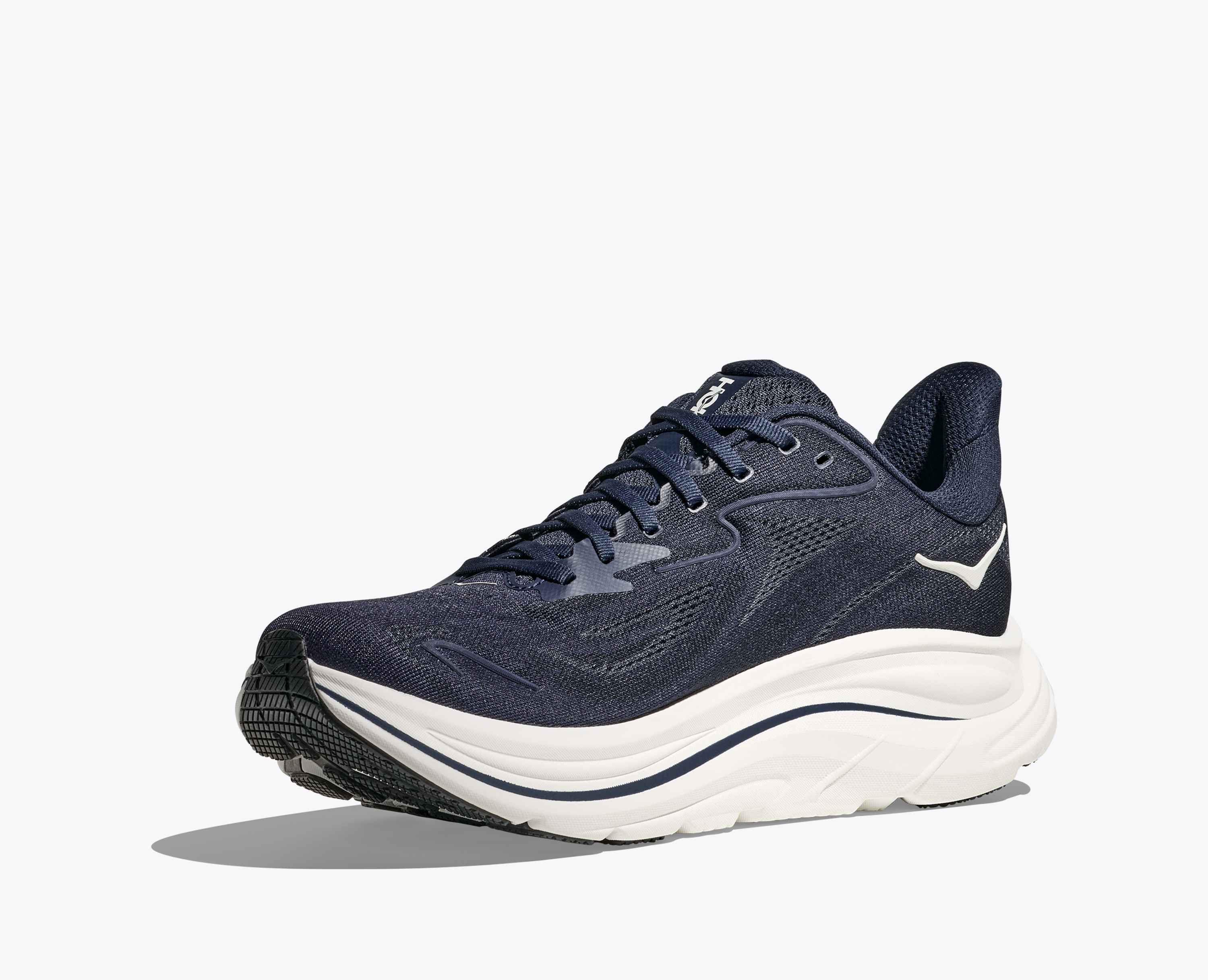 Hoka S Clifton 10 Navy White