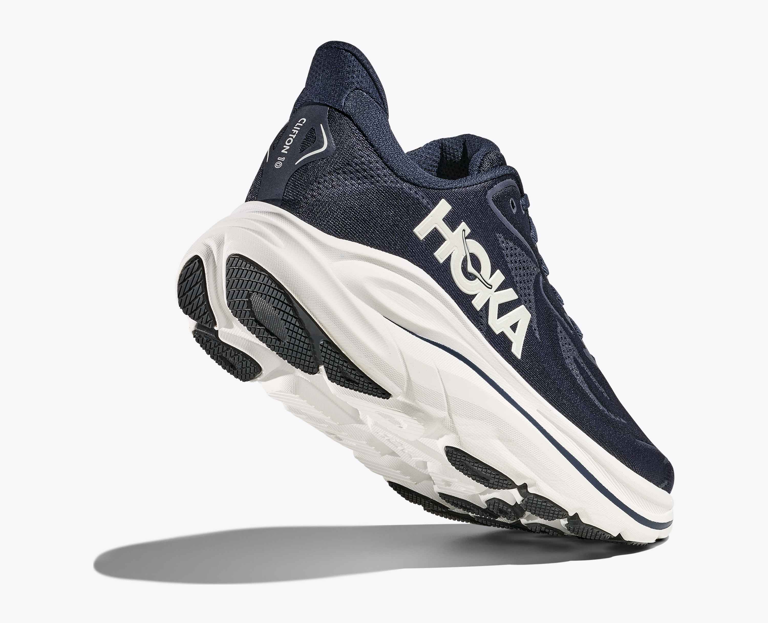 Hoka S Clifton 10 Navy White