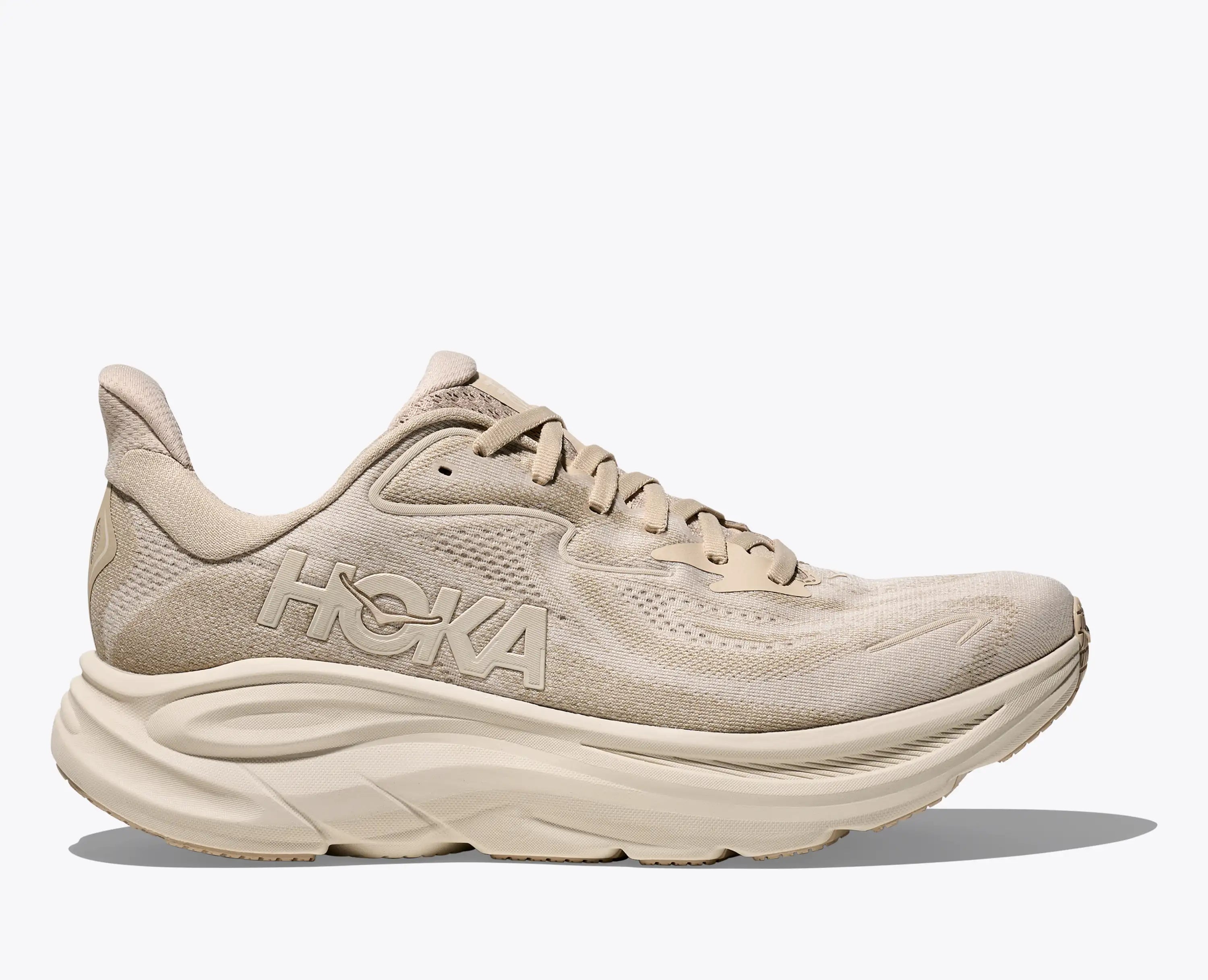 Hoka 'S Clifton 10 Oatmeal Oat Milk