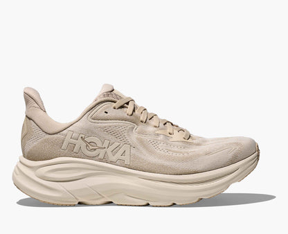 Hoka S Clifton 10 Oatmeal Oat Milk