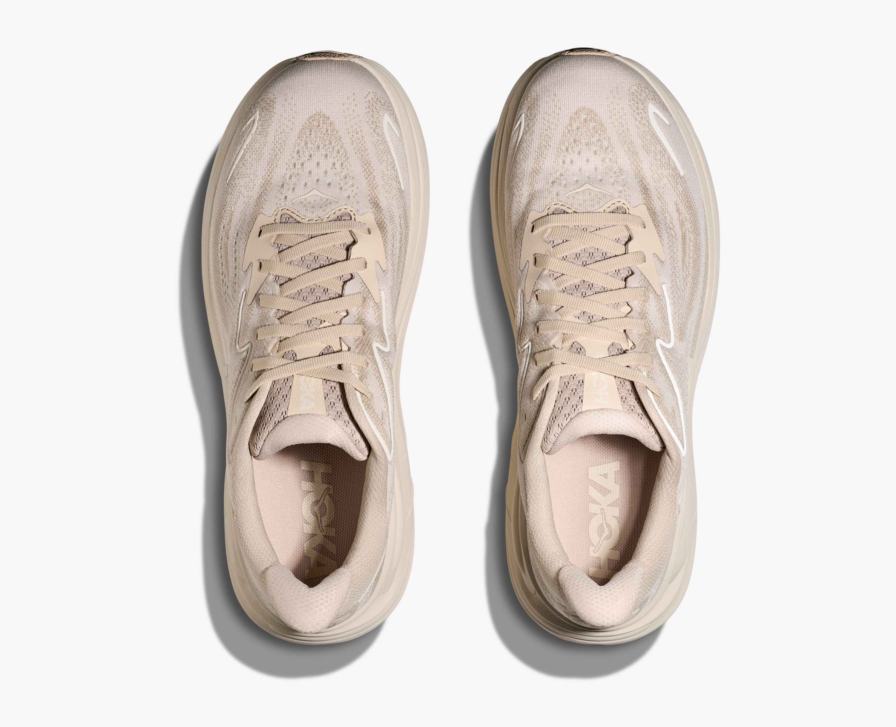 Hoka S Clifton 10 Oatmeal Oat Milk