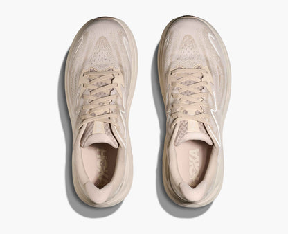 Hoka S Clifton 10 Oatmeal Oat Milk