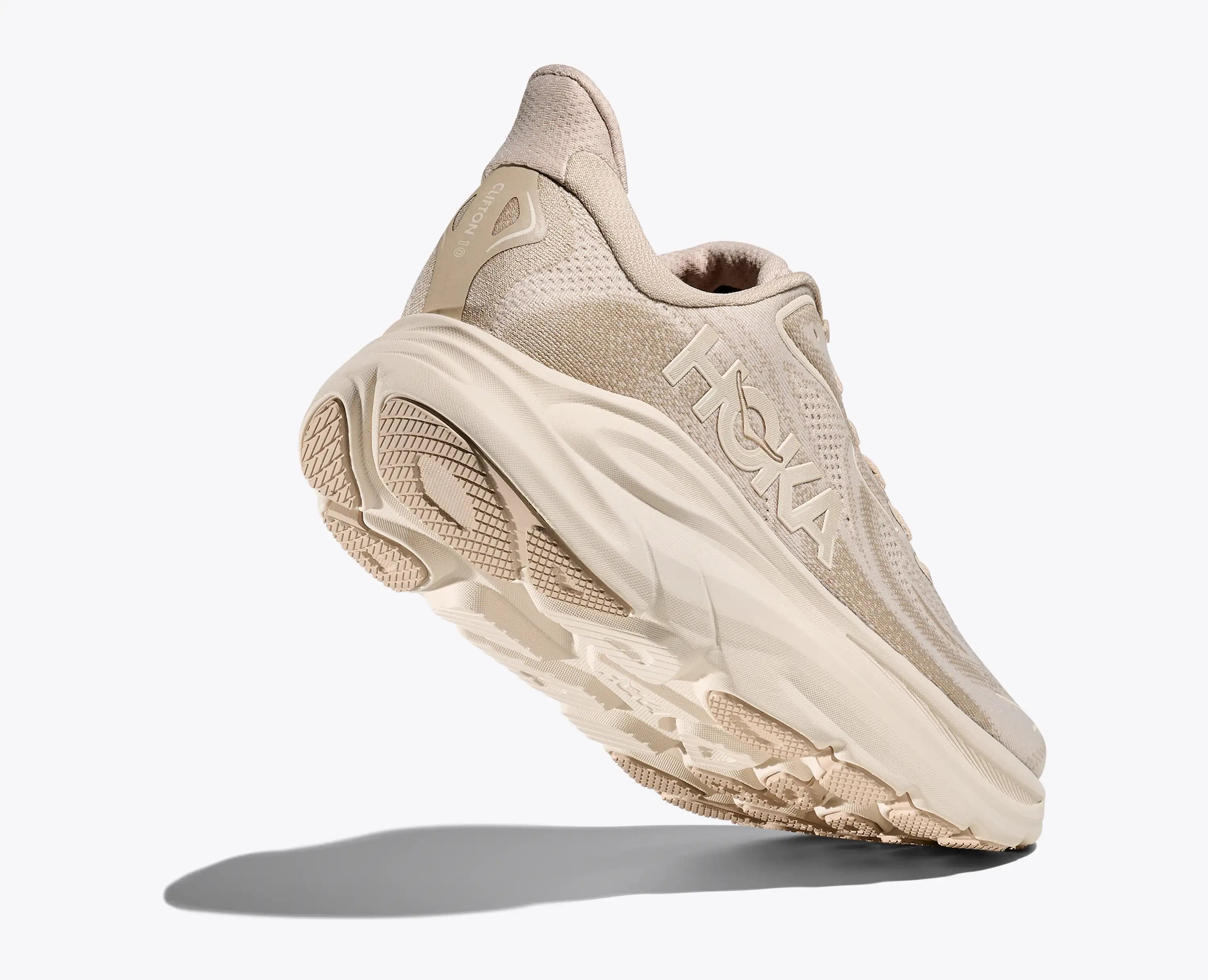 Hoka 'S Clifton 10 Oatmeal Oat Milk