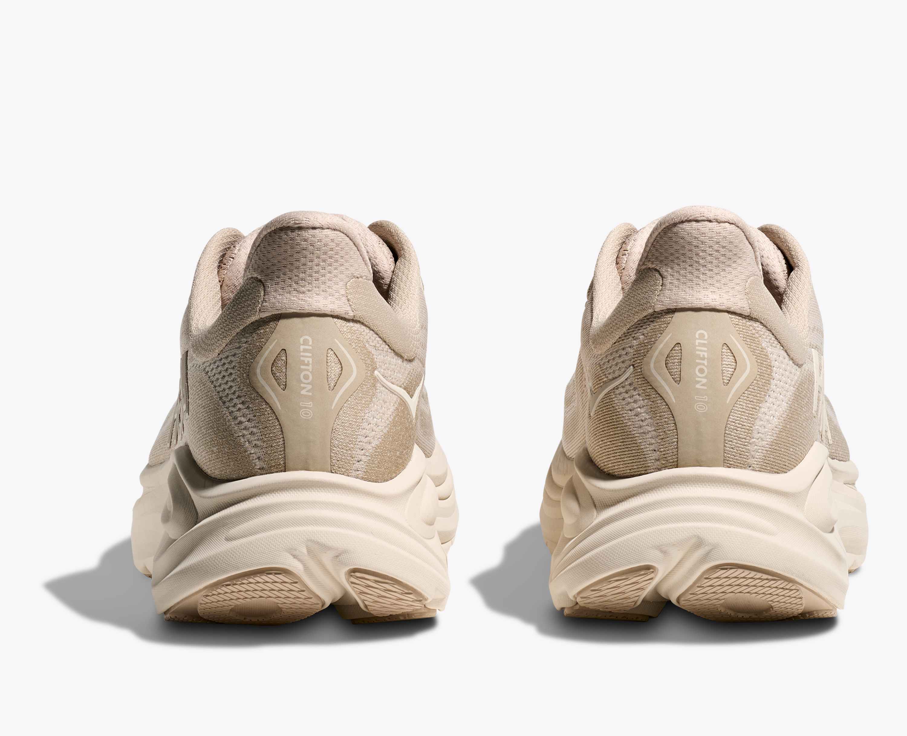 Hoka S Clifton 10 Oatmeal Oat Milk