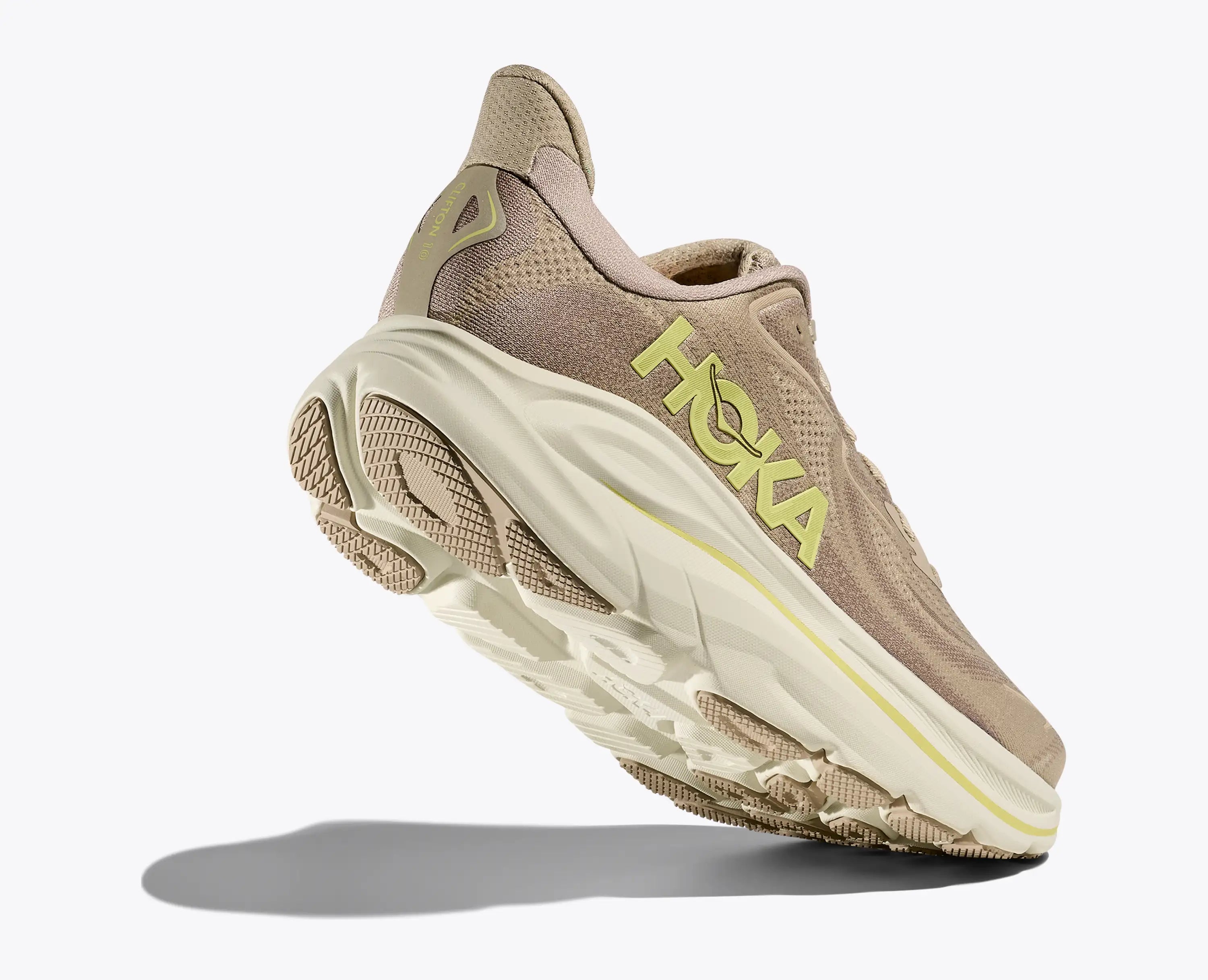 Hoka 'S Clifton 10 Raw Linen Stone