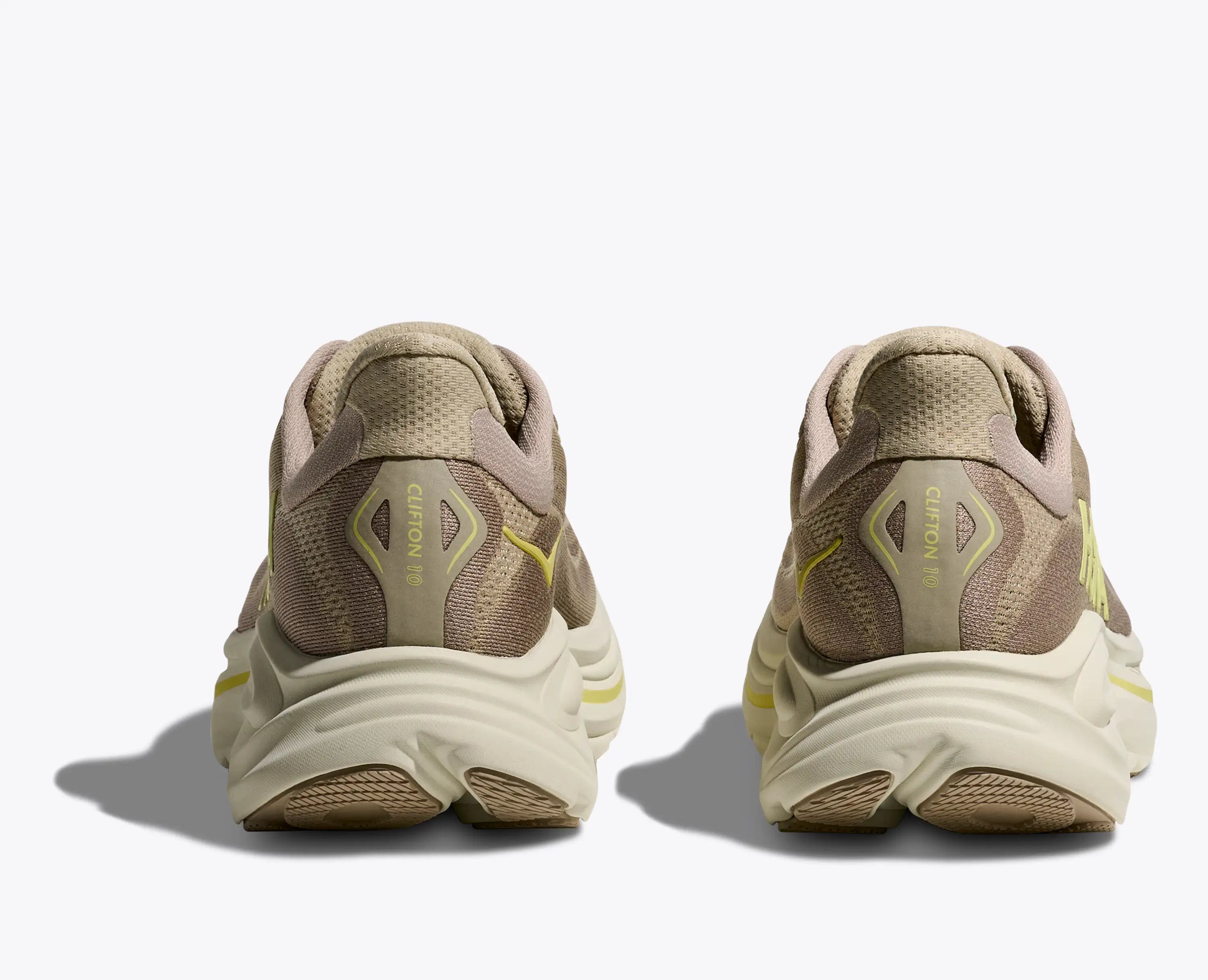 Hoka 'S Clifton 10 Raw Linen Stone