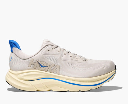 Hoka S Clifton 10 Stucco Virtual Blue