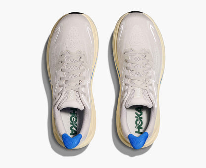 Hoka S Clifton 10 Stucco Virtual Blue