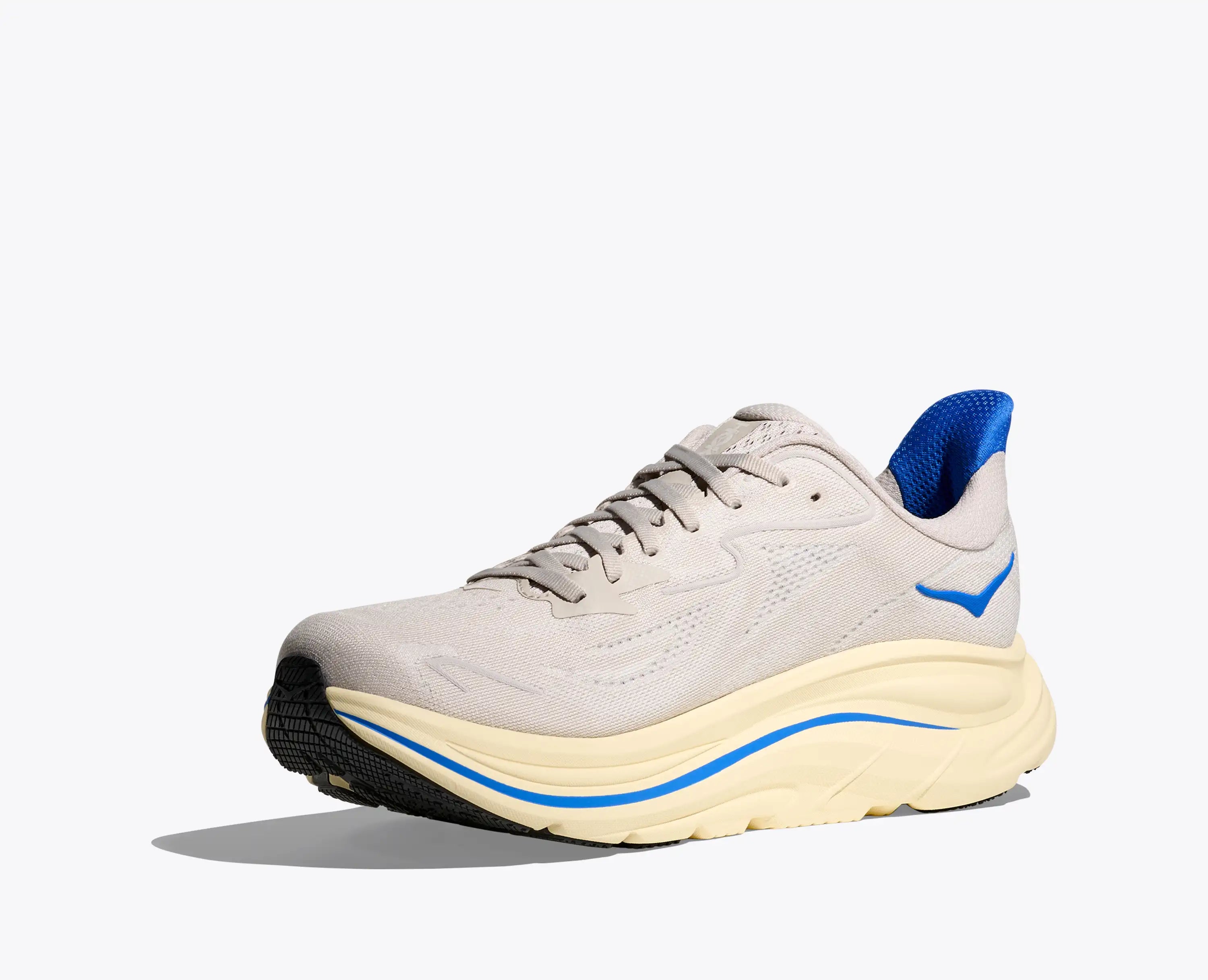 Hoka 'S Clifton 10 Stucco Virtual Blue