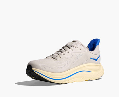 Hoka S Clifton 10 Stucco Virtual Blue