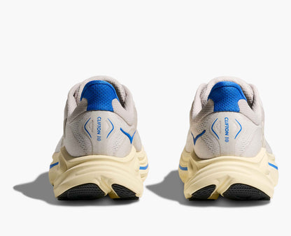 Hoka S Clifton 10 Stucco Virtual Blue