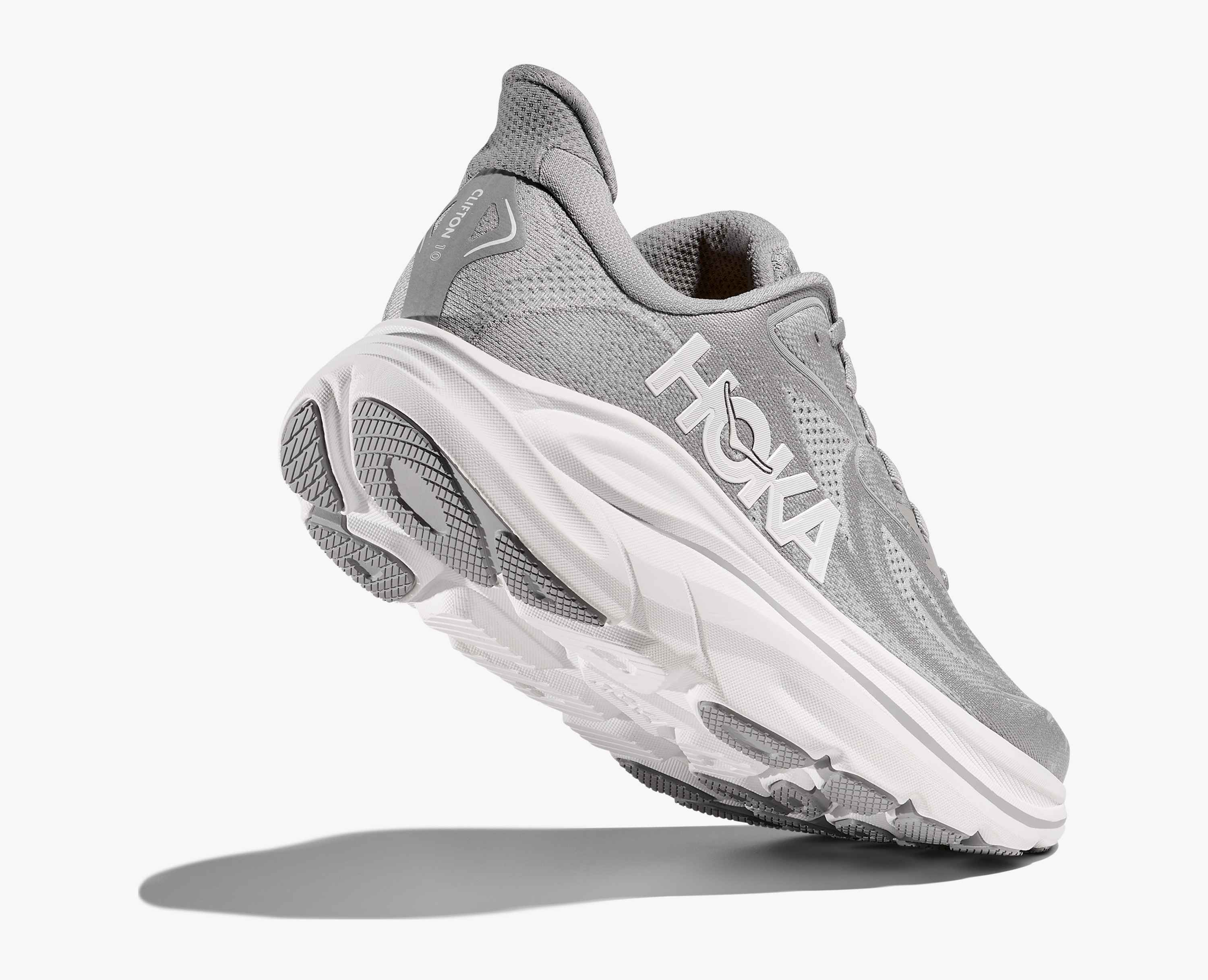 Hoka S Clifton 10 Stellar Grey Stardust