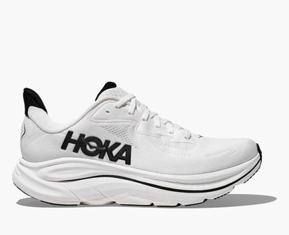 Hoka S Clifton 10 White Black