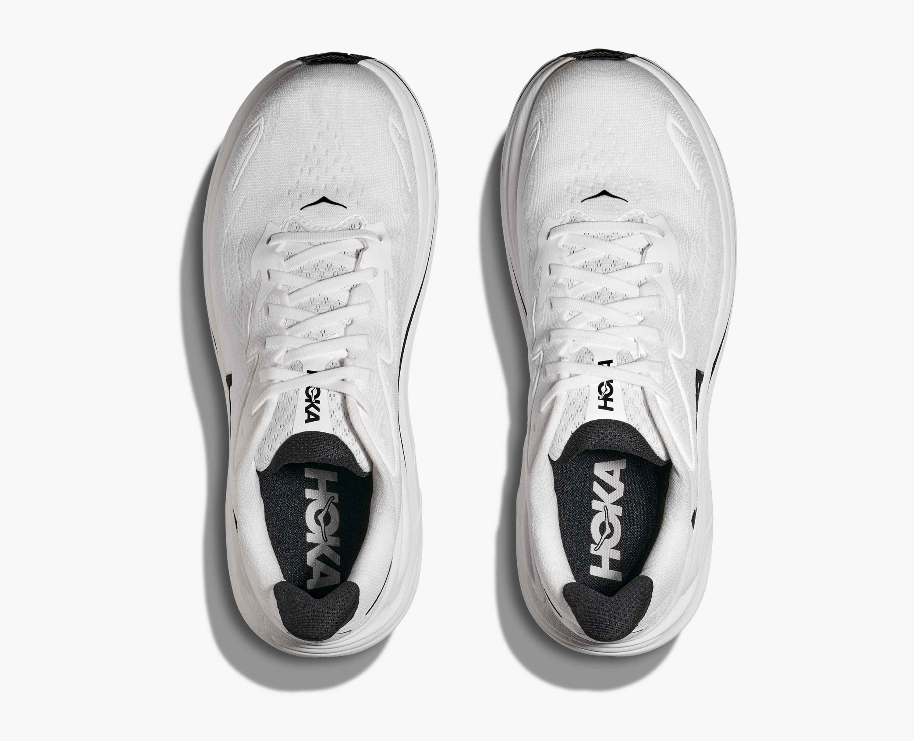 Hoka S Clifton 10 White Black