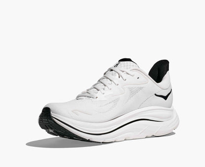 Hoka S Clifton 10 White Black