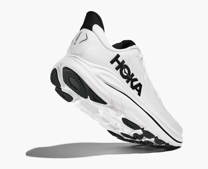 Hoka S Clifton 10 White Black