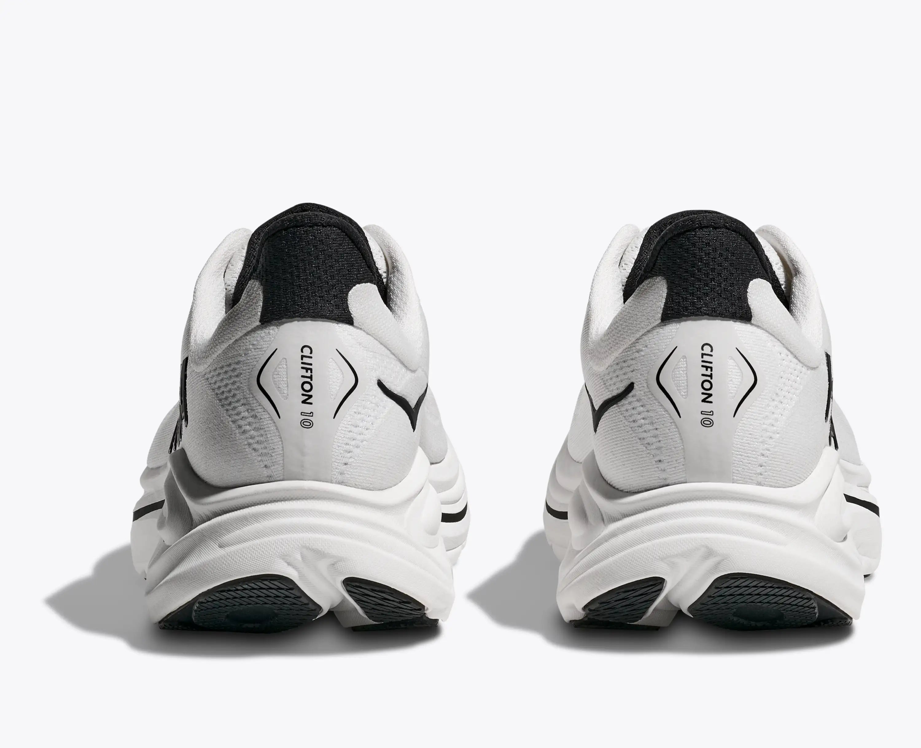 Hoka 'S Clifton 10 White Black