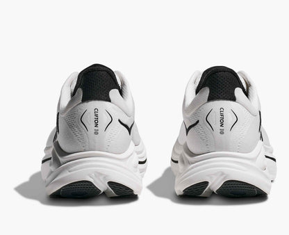 Hoka S Clifton 10 White Black