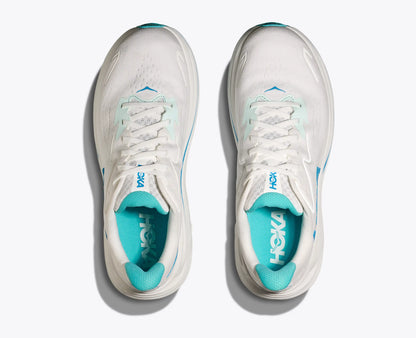 Hoka 'S Clifton 10 White Skyward Blue